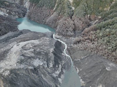 114年11月16日馬太鞍溪堰塞湖空拍 
